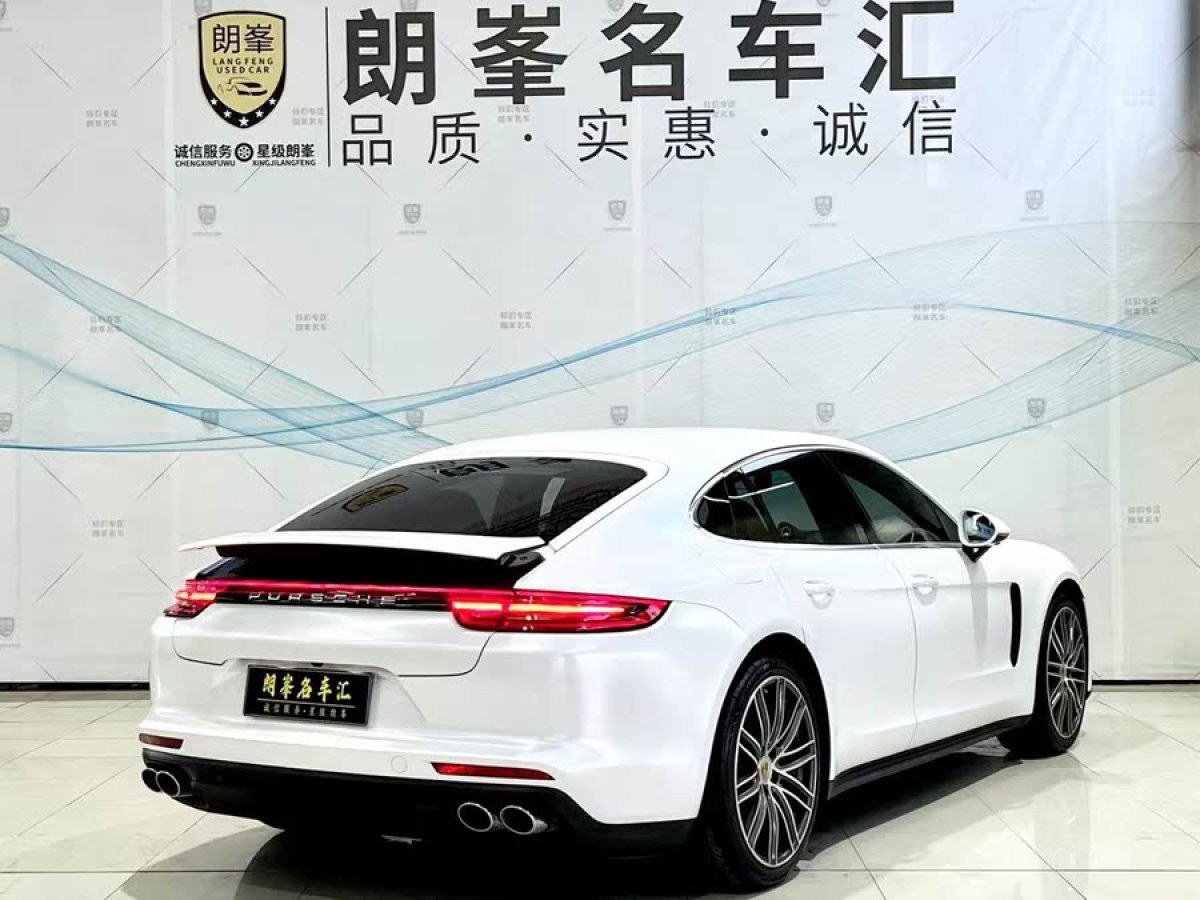 保時捷 Panamera  2019款 Panamera 2.9T圖片