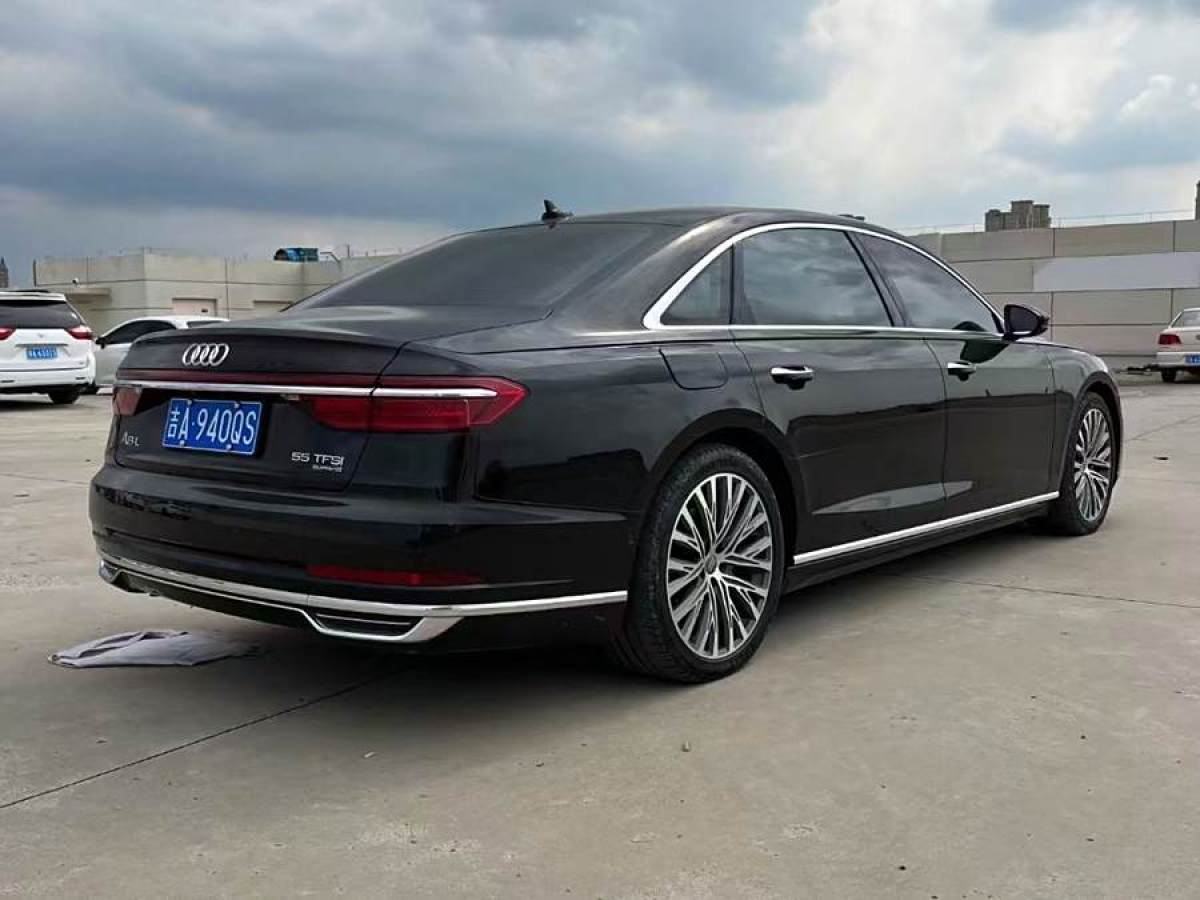 奧迪 奧迪A8  2019款 改款 Plus A8L 50 TFSI quattro 豪華型圖片