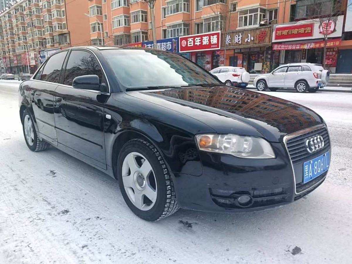 奧迪 奧迪A4  2007款 1.8T 自動豪華型圖片