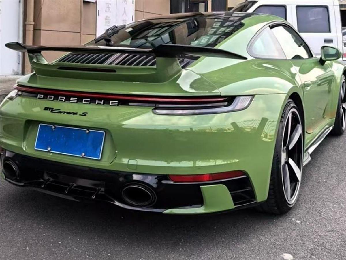 保時(shí)捷 911  2019款 Carrera S 3.0T圖片