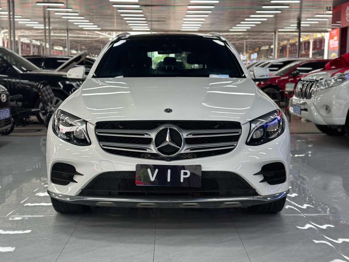 奔馳 奔馳GLC  2019款 GLC 300 L 4MATIC 動感型圖片