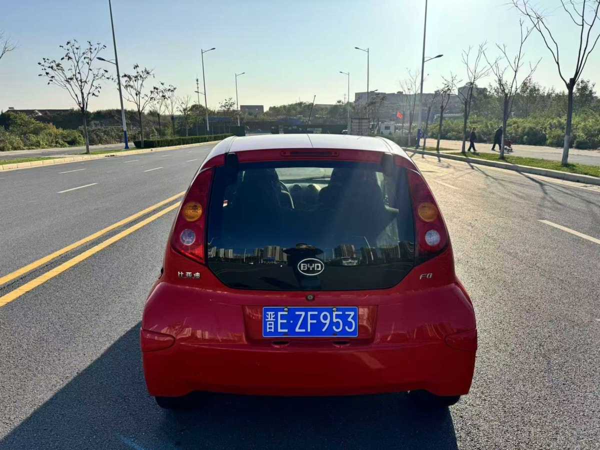 比亞迪 F0  2012款 1.0L 悅酷型圖片