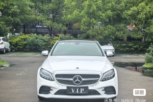 奔驰C级 奔驰 C 200 L 动感型运动版