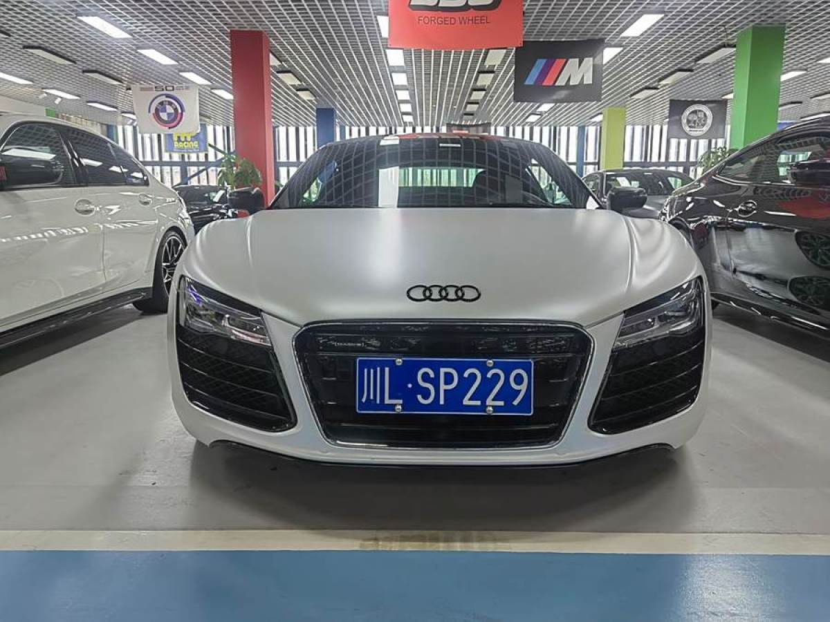 奧迪 奧迪R8  2014款 4.2 FSI quattro圖片