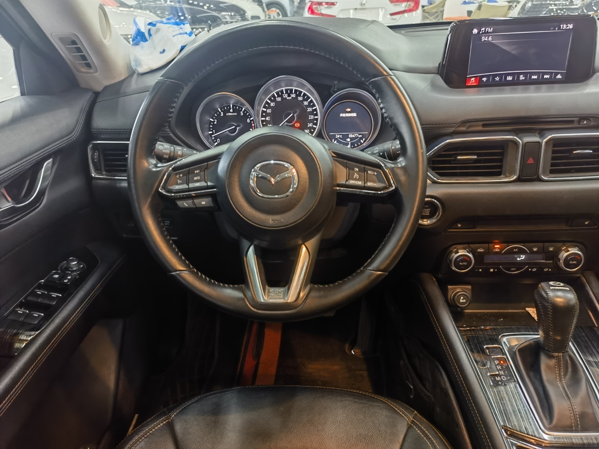 2018年3月馬自達 CX-5  2017款 2.5L 自動四驅(qū)智尊型 國VI