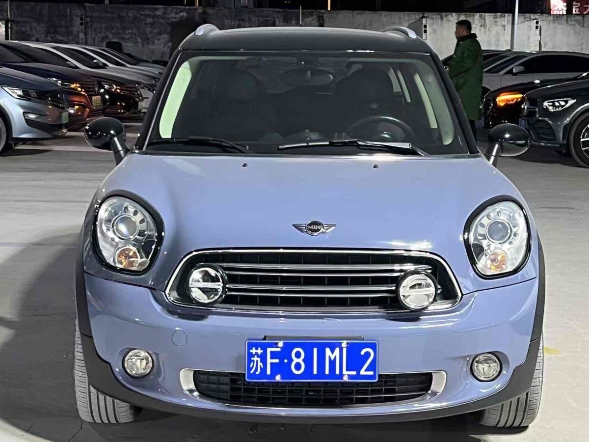 MINI COUNTRYMAN  2014款 1.6L COOPER Fun圖片