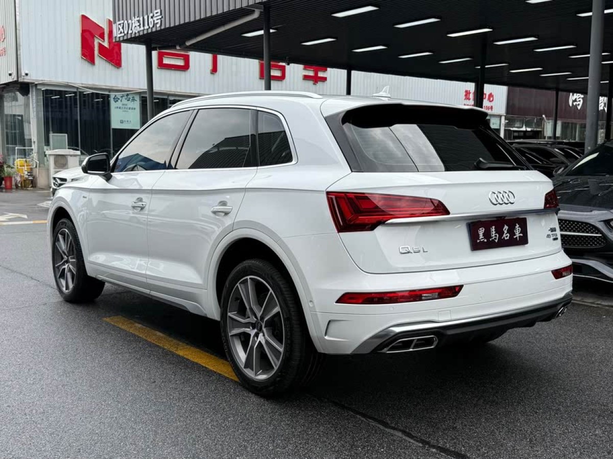 奧迪 奧迪Q5L  2022款 改款 45T 豪華動感型圖片