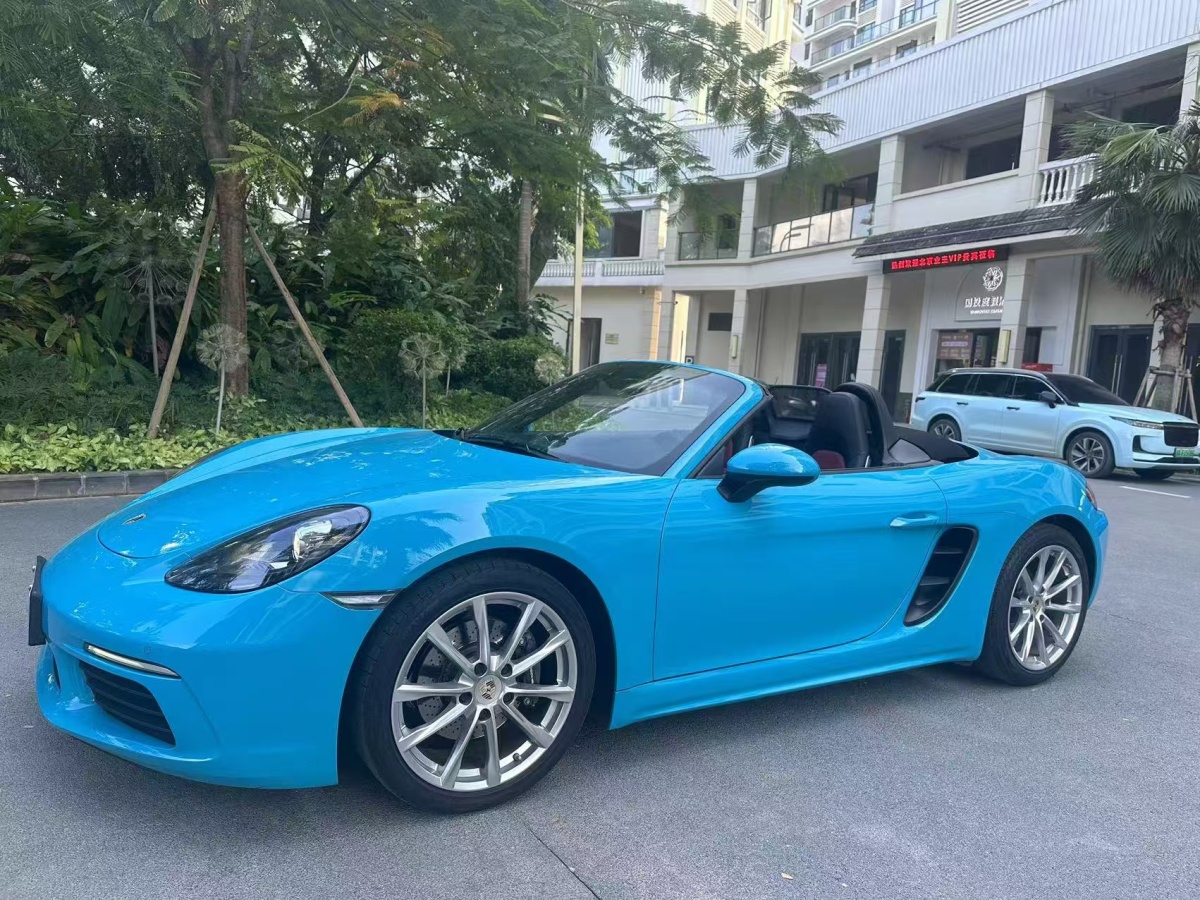 2019年2月保時捷 718  2018款 Boxster 2.0T