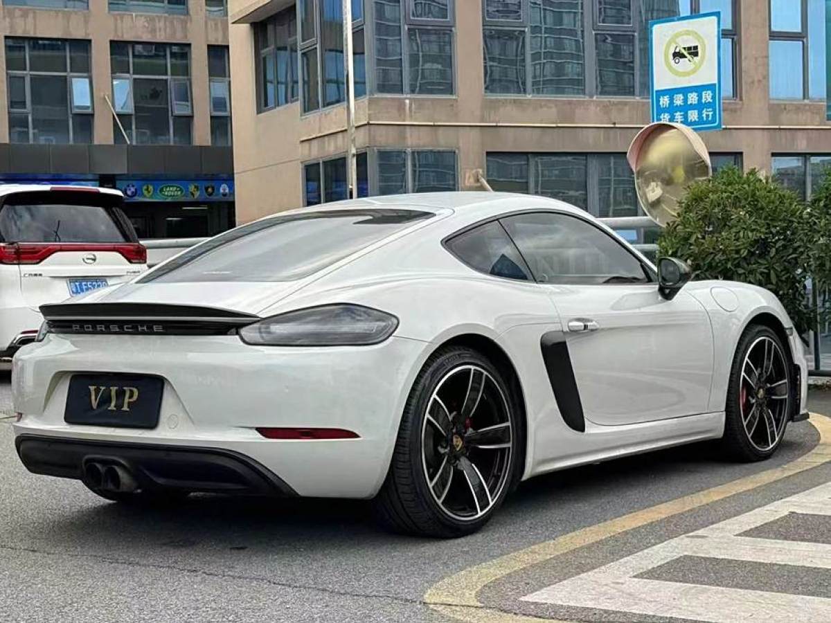 保時捷 718  2018款 Cayman 2.0T圖片