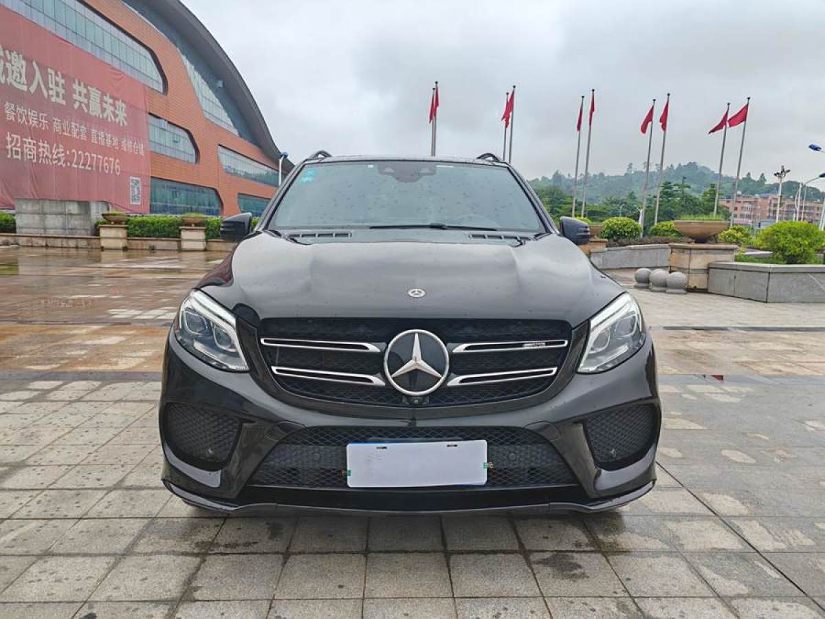 奔馳 奔馳GLE AMG  2017款 AMG GLE 43 4MATIC圖片