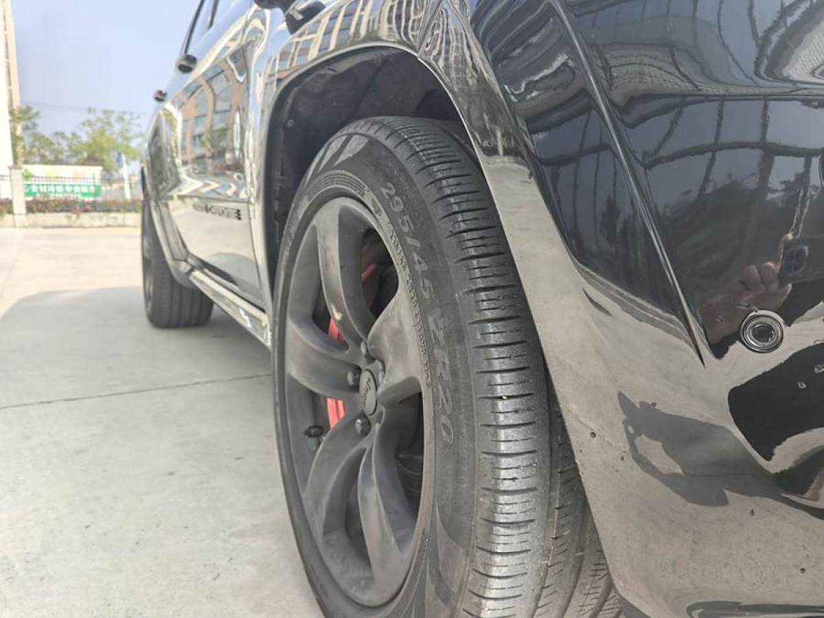 Jeep 大切諾基 SRT  2014款 6.4L SRT8圖片