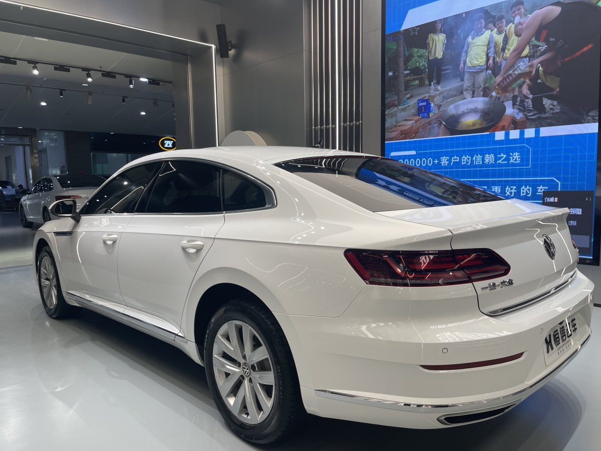 大眾 一汽-大眾CC  2019款 330TSI 華顏版圖片