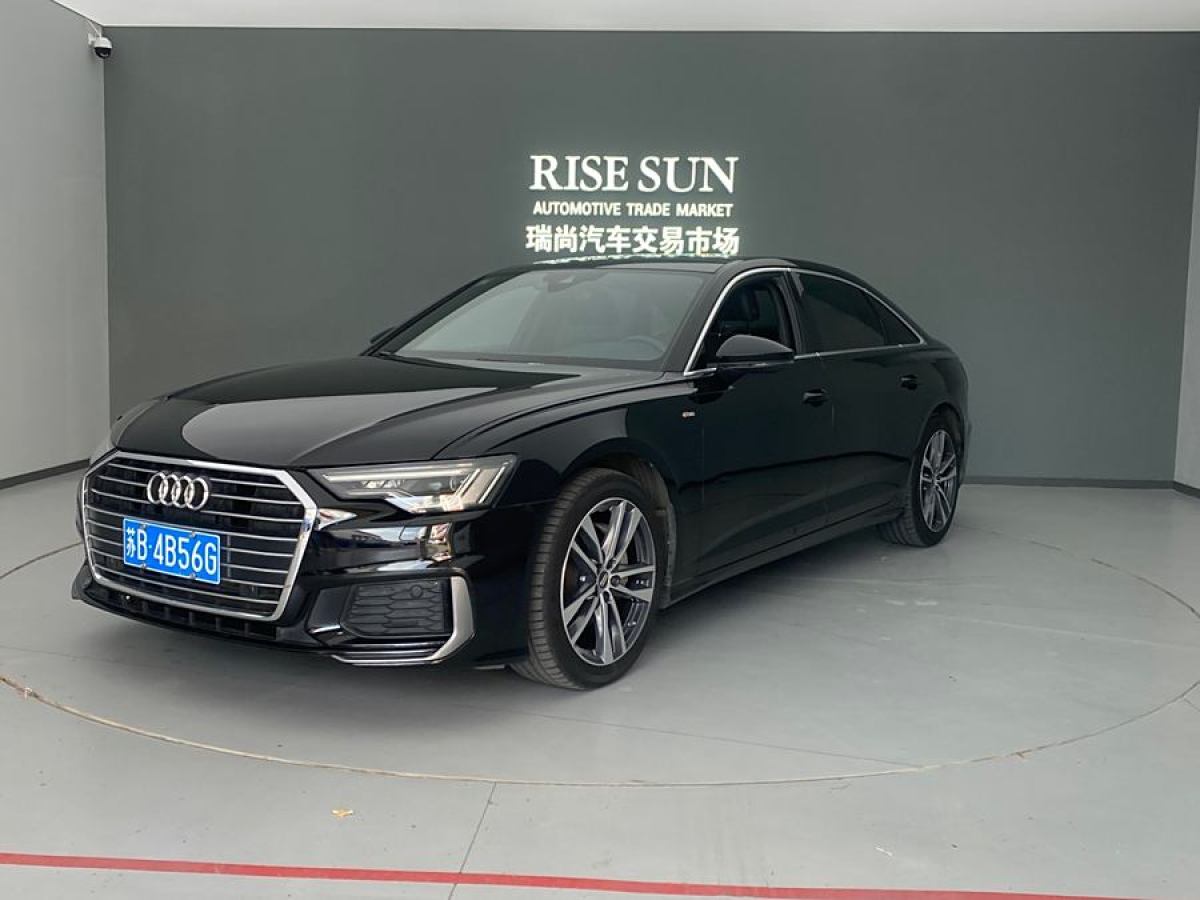 奧迪 奧迪A6L  2020款 45 TFSI quattro 臻選動感型圖片