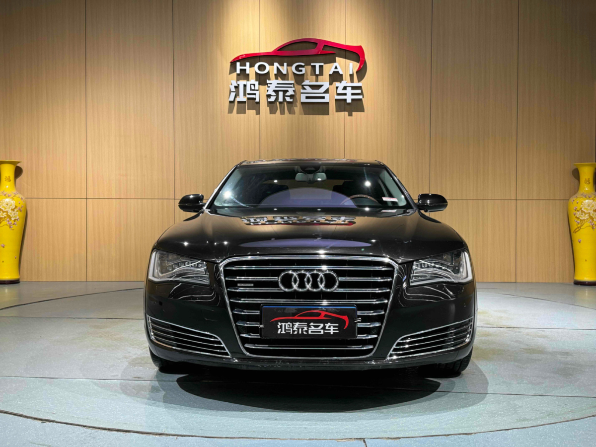 2014年1月奧迪 奧迪A8  2013款 A8L 55 TFSI quattro豪華型