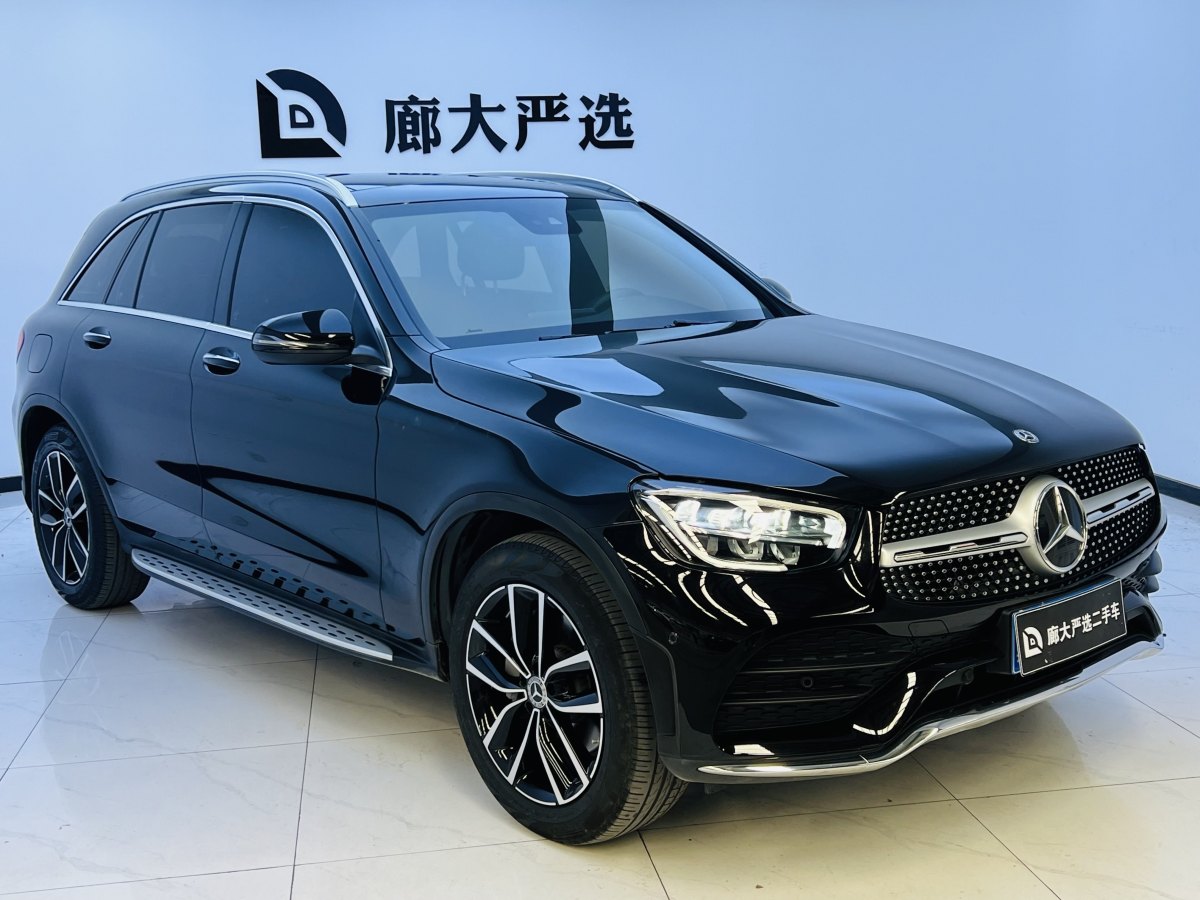 2020年3月奔馳 奔馳GLC  2020款 GLC 300 L 4MATIC 動感型