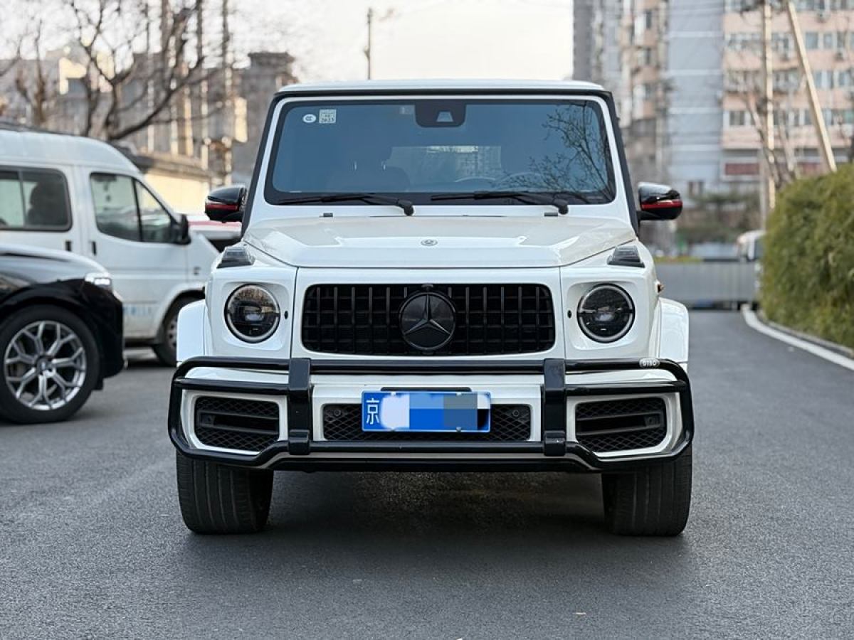 奔馳 奔馳G級AMG  2019款  改款 AMG G 63圖片