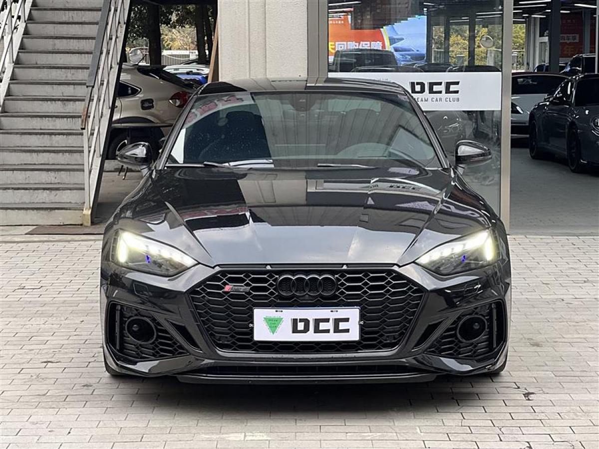 奧迪 奧迪RS 5  2021款 RS5 Coupe 暗金版圖片