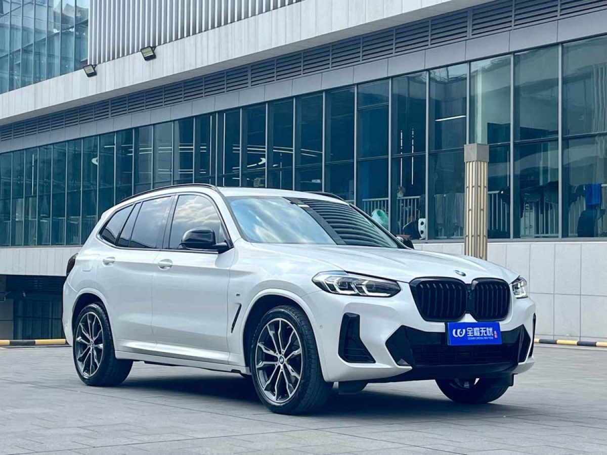 寶馬 寶馬X3  2023款 改款 xDrive30i 領(lǐng)先型 M曜夜套裝圖片