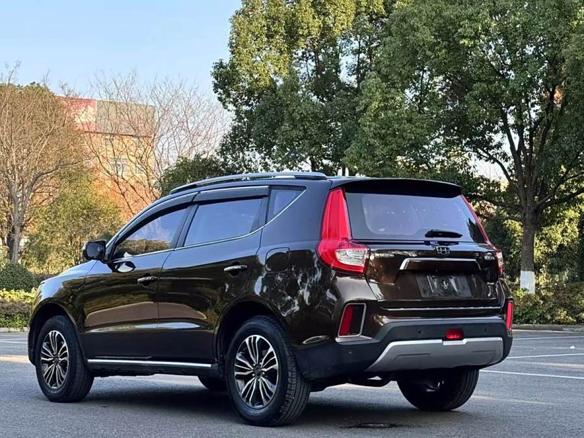 吉利 遠(yuǎn)景SUV  2016款 1.8L 手動(dòng)尊貴型圖片