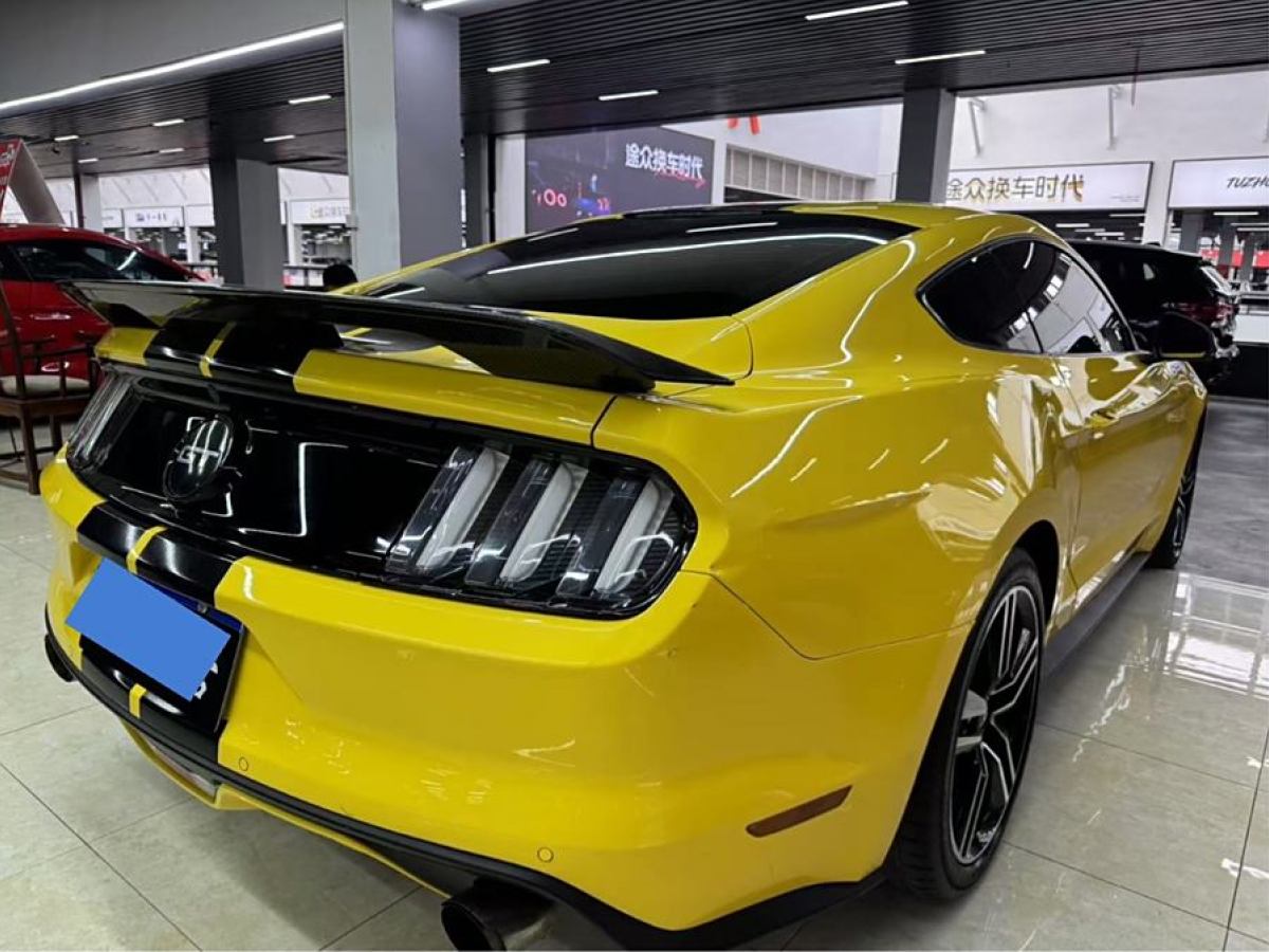 福特 Mustang  2015款 2.3T 運(yùn)動(dòng)版圖片