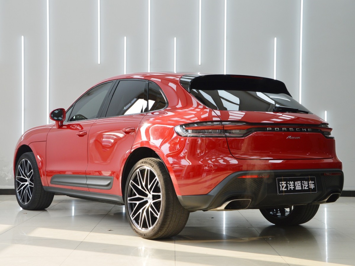 保時(shí)捷 Macan  2022款 Macan 2.0T圖片