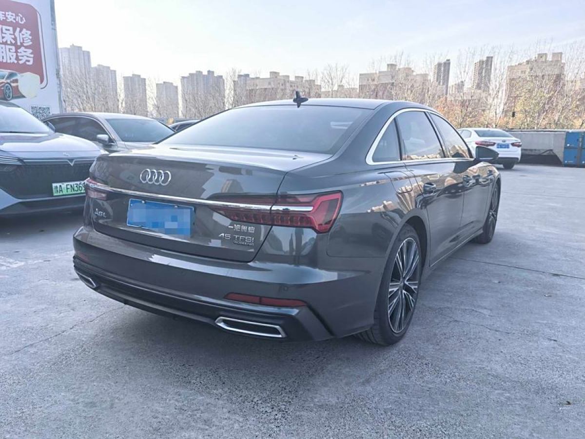 奧迪 奧迪A6L  2019款 45 TFSI quattro 尊享動(dòng)感型圖片