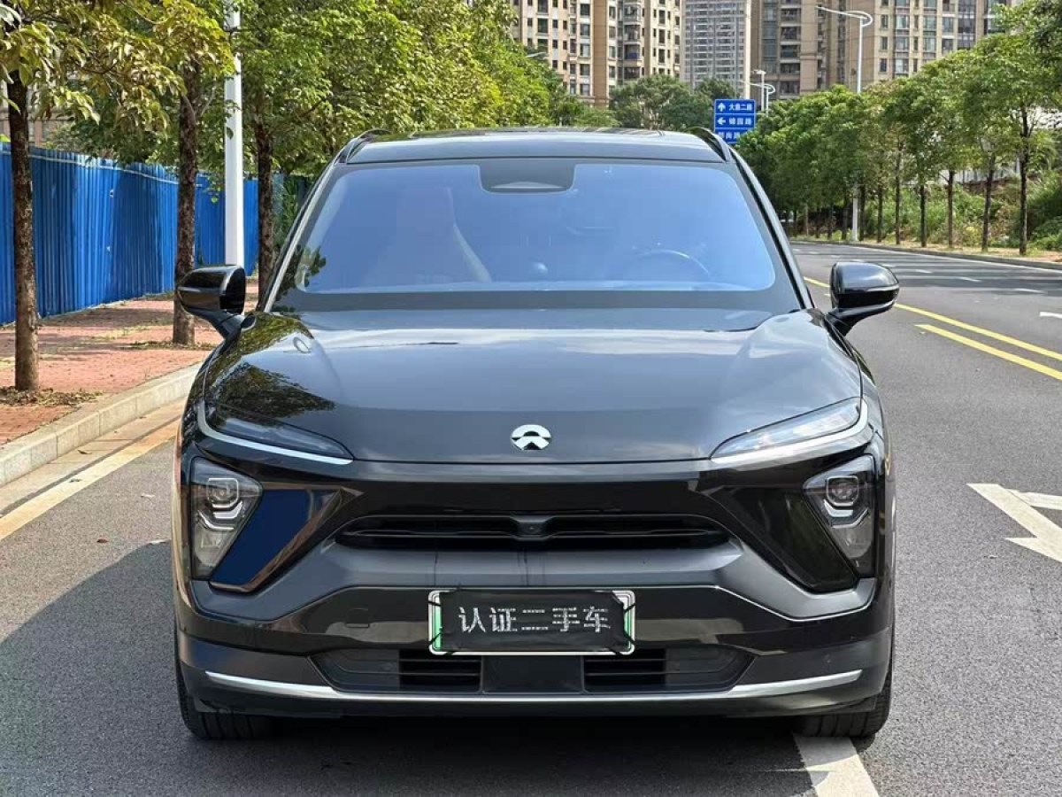 蔚來 ES6  2022款 100kWh 運動版圖片