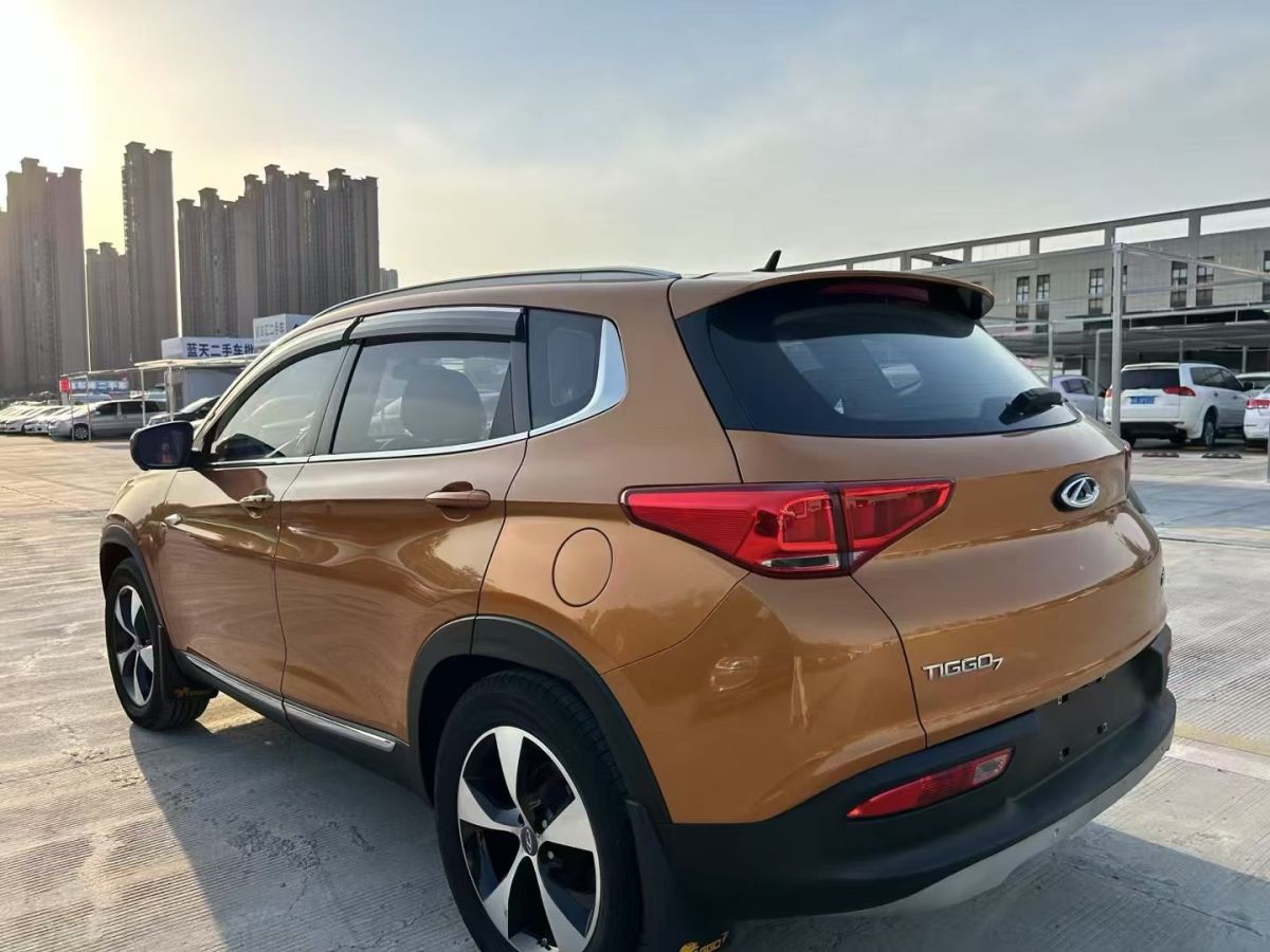 奇瑞 瑞虎7  2017款 2.0L CVT耀領版圖片