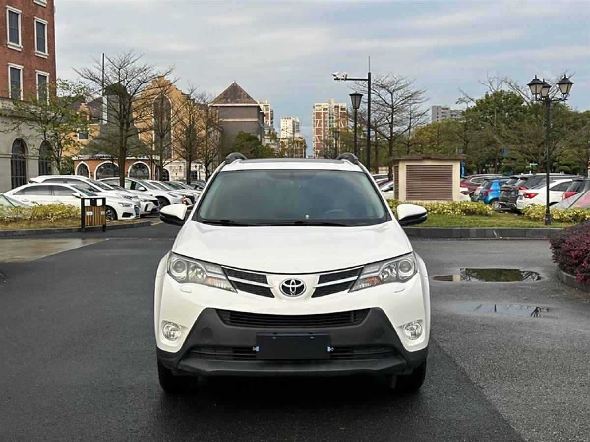 豐田 RAV4榮放  2013款 2.5L 自動(dòng)四驅(qū)精英版圖片