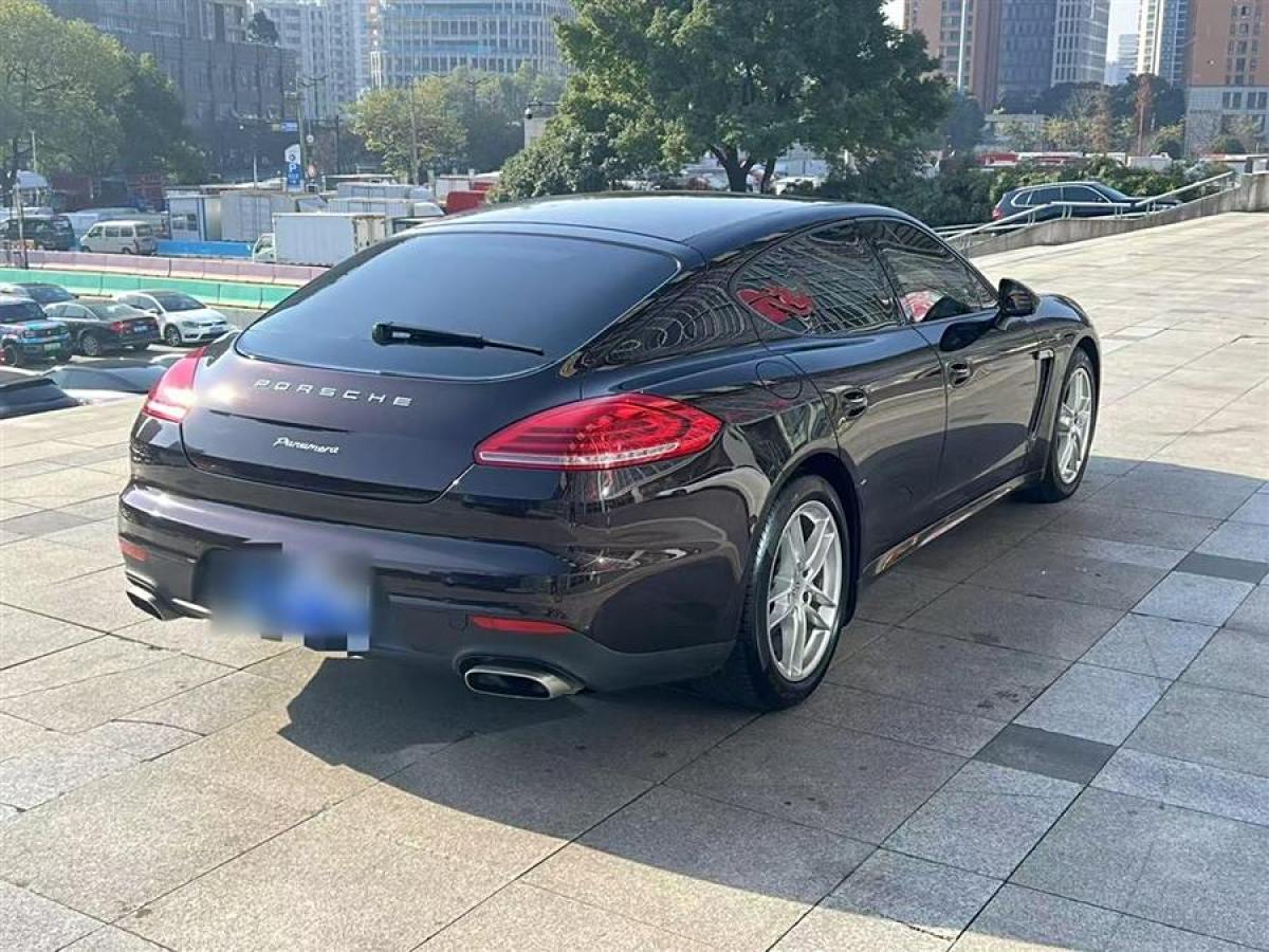 保時捷 Panamera  2014款 Panamera 3.0T圖片