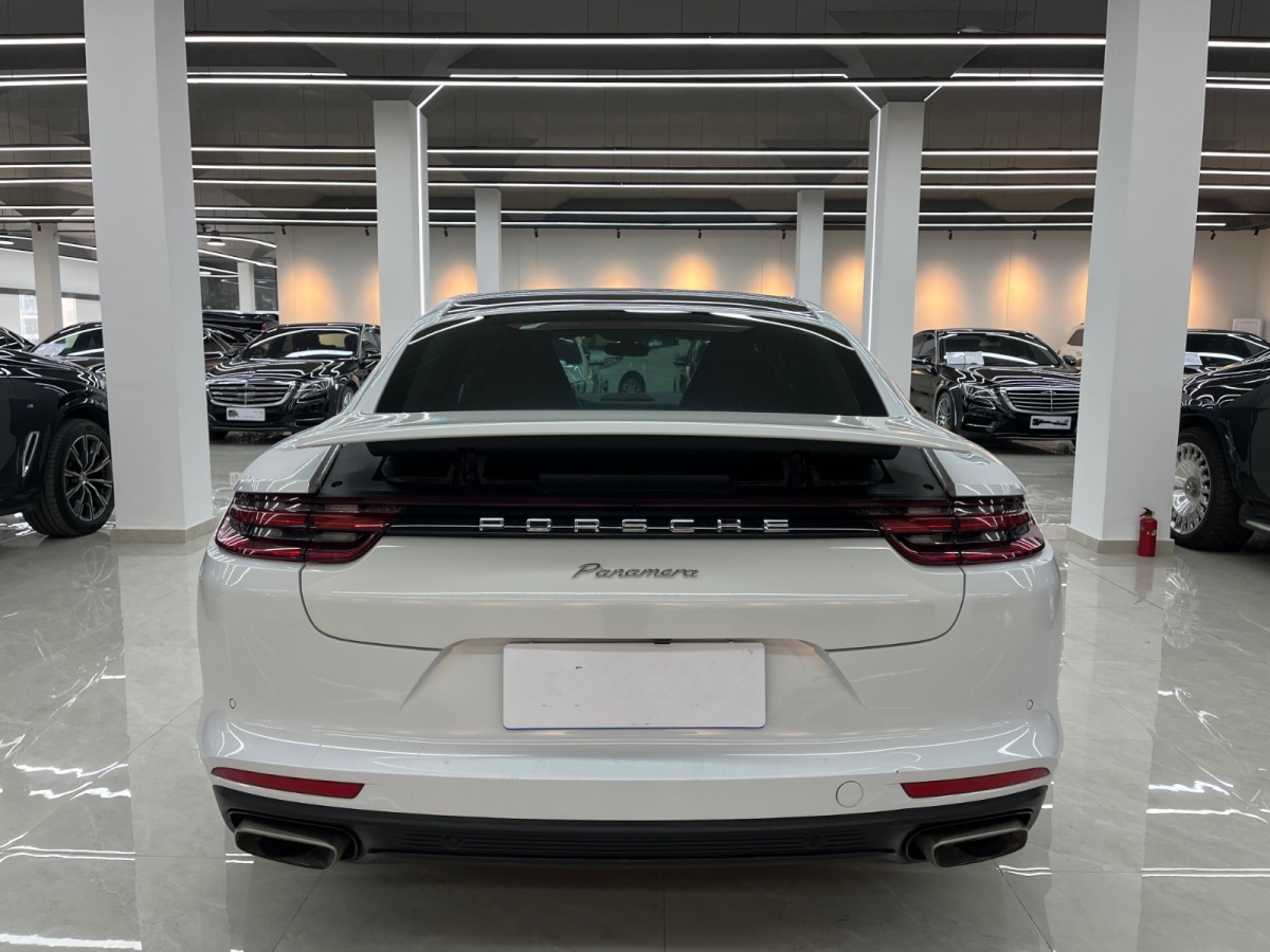 保時(shí)捷 Panamera  2019款 Panamera 2.9T圖片