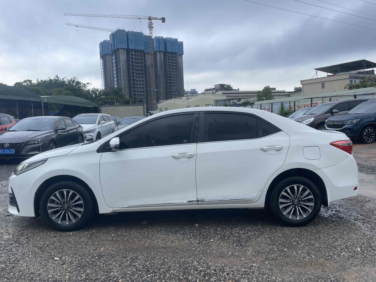 豐田 卡羅拉  2018款 1.2T S-CVT GL-i智輝版圖片