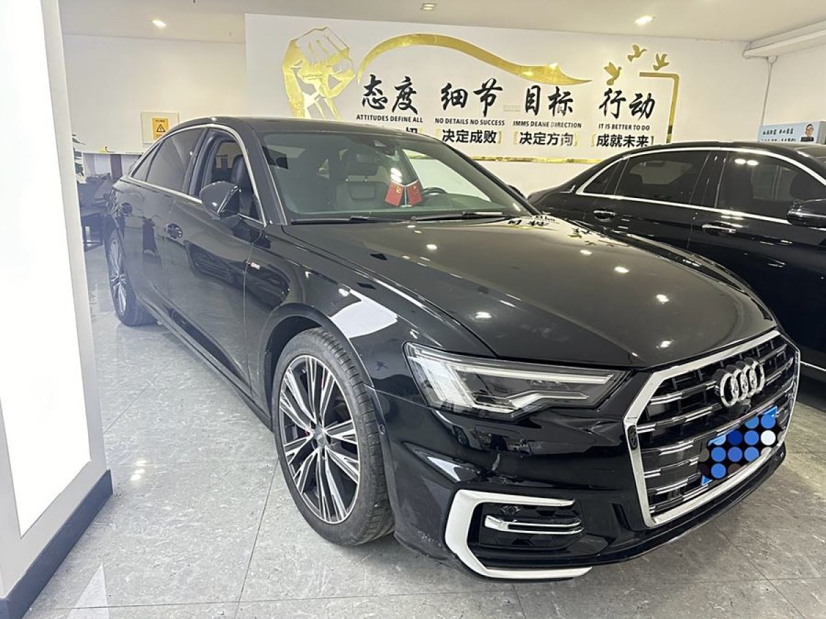 奧迪 奧迪A6L  2019款 45 TFSI quattro 臻選動感型圖片