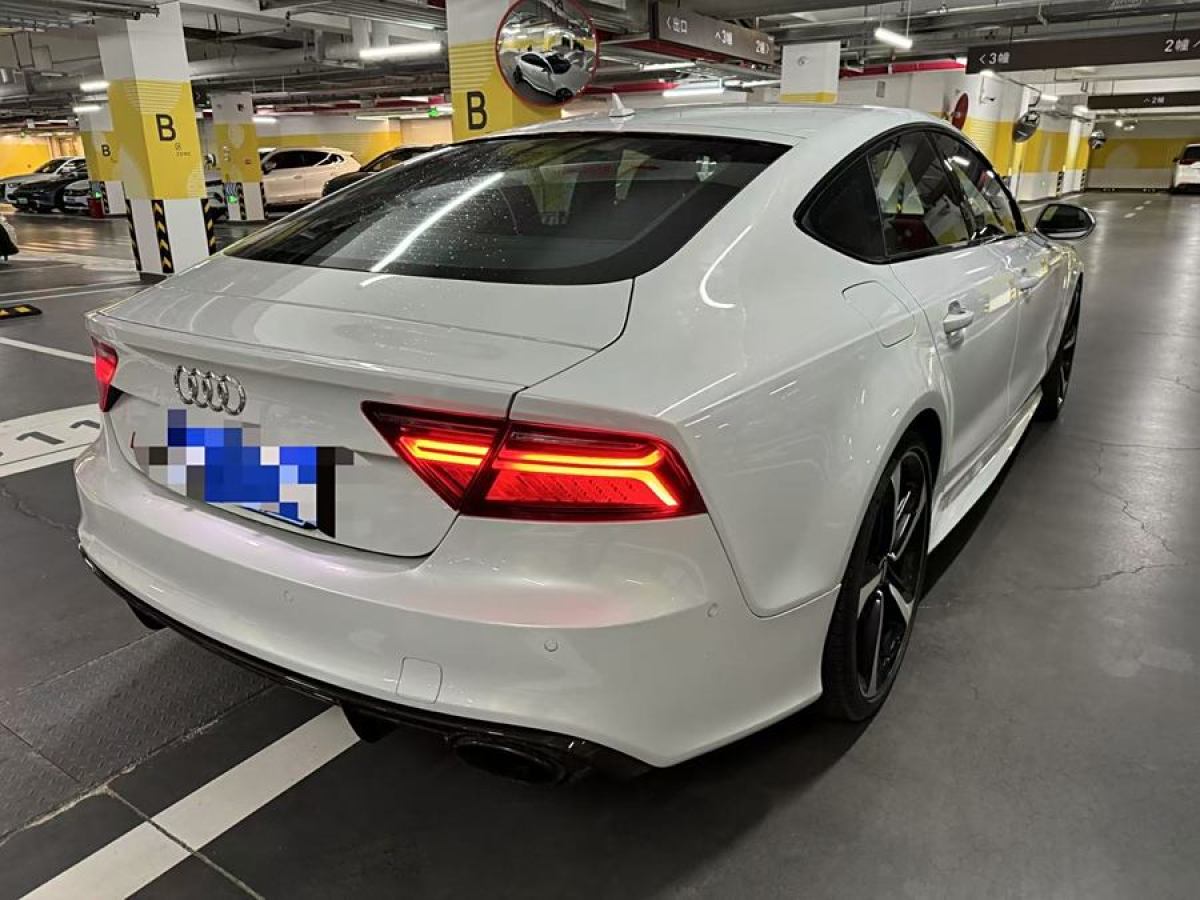 奧迪 奧迪RS 7  2014款 RS 7 4.0T Sportback圖片