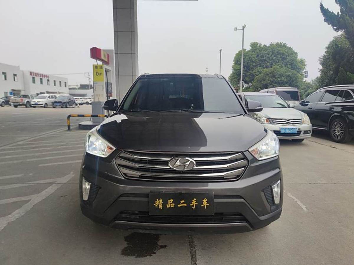 2017年12月現(xiàn)代 ix25  2015款 1.6L 自動(dòng)兩驅(qū)智能型GLS