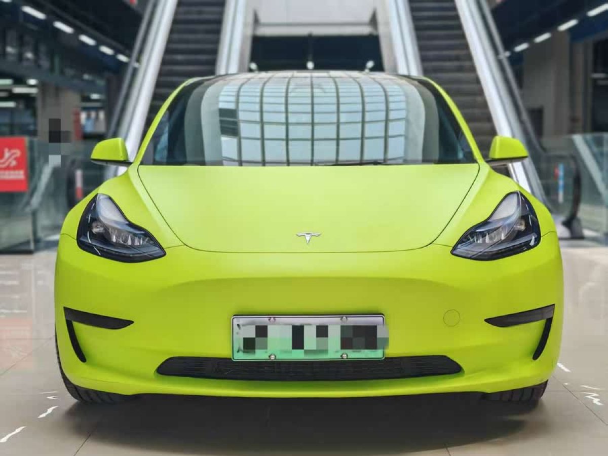 特斯拉 Model 3  2022款 后輪驅(qū)動版圖片