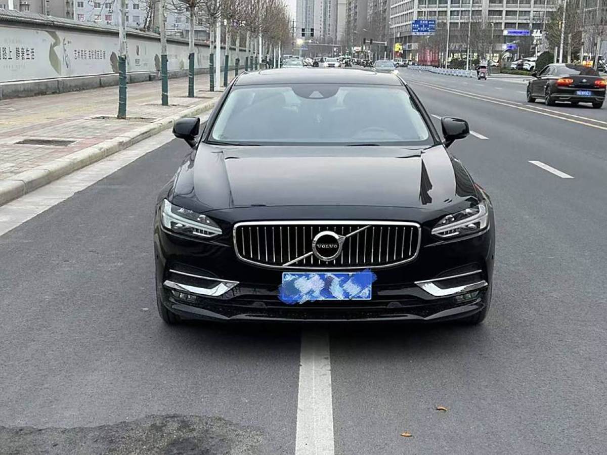 沃爾沃 S90  2020款 改款 T5 智遠(yuǎn)豪華版圖片