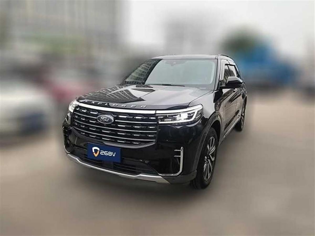 2023年1月福特 探險(xiǎn)者  2023款 EcoBoost 285 四驅(qū)鈦金版 6座