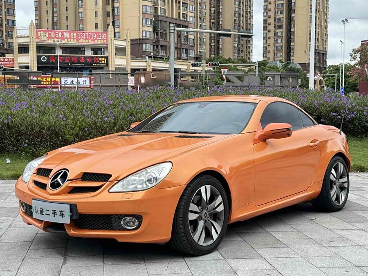 奔馳 奔馳SLK級(jí)  2009款 SLK 300圖片