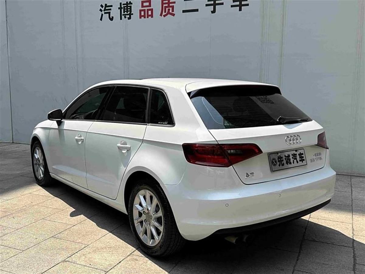 2017年4月奧迪 奧迪A3  2016款 Sportback 35 TFSI 領(lǐng)英型