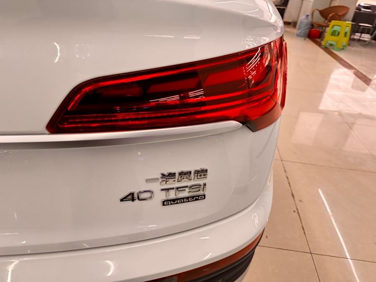 奧迪 奧迪Q5L Sportback  2022款 改款 40 TFSI 時尚型圖片