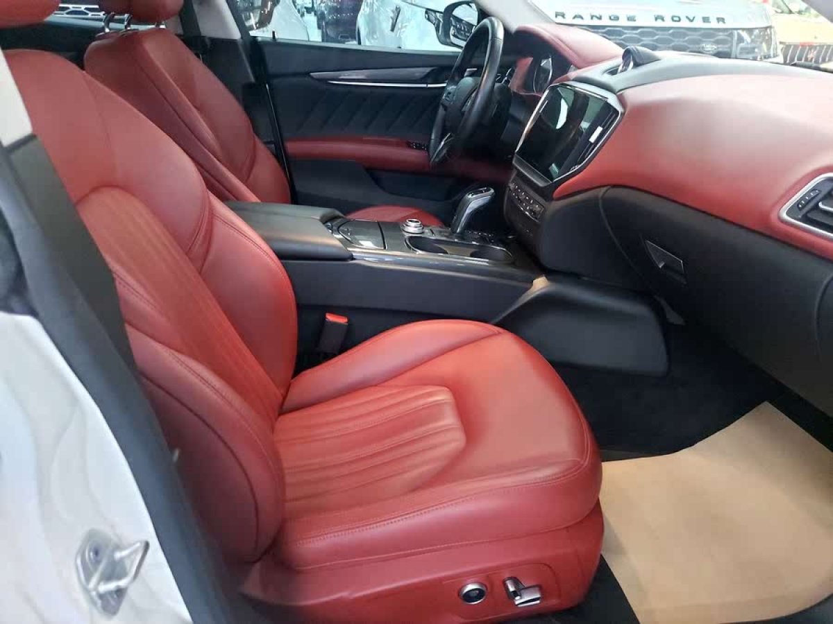 瑪莎拉蒂 Ghibli  2021款 2.0T 鋒芒版圖片