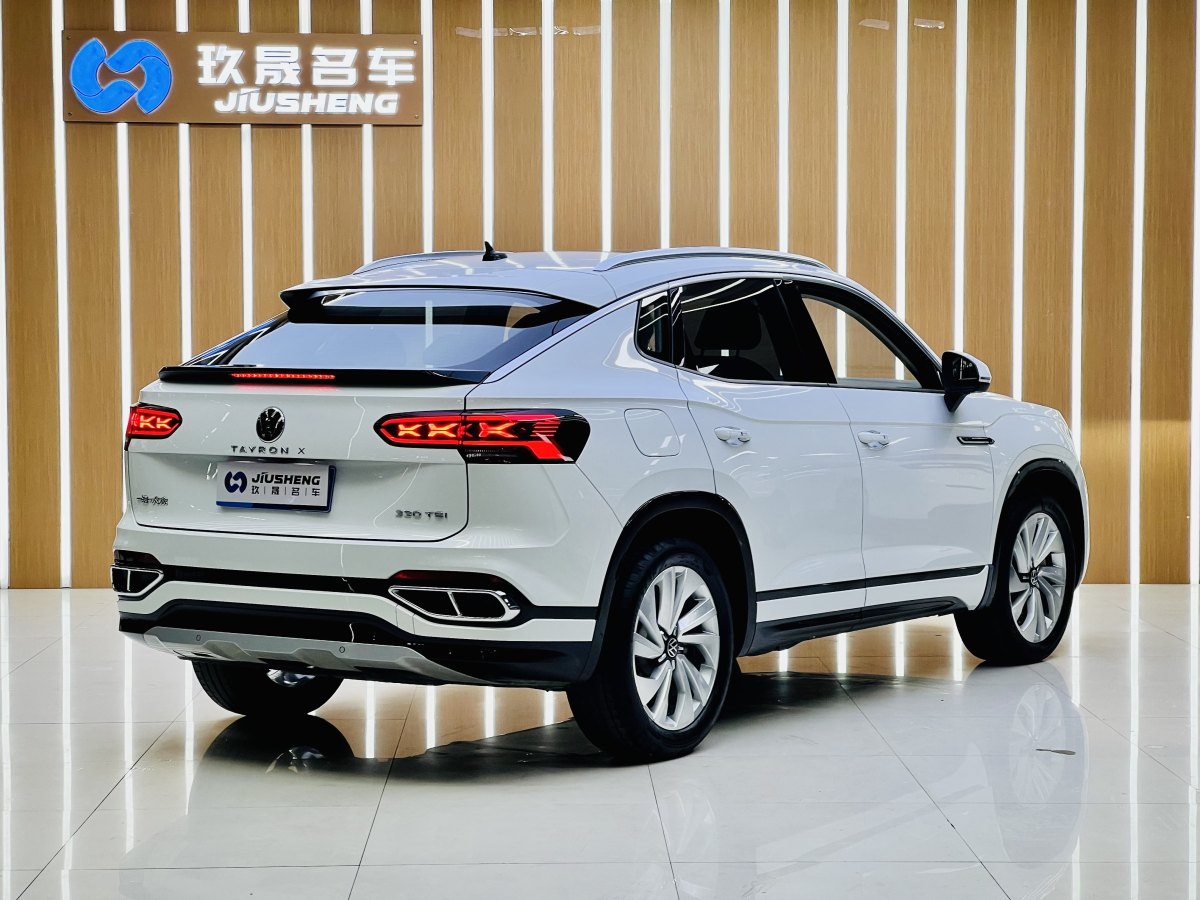 大眾 探岳X  2020款 330TSI 兩驅(qū)尊貴智聯(lián)版圖片