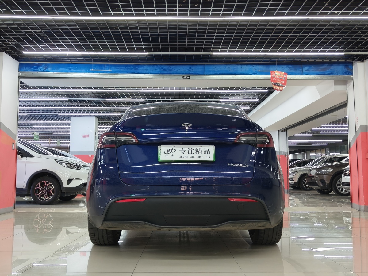 特斯拉 Model Y  2021款 改款 Performance高性能全輪驅(qū)動版圖片