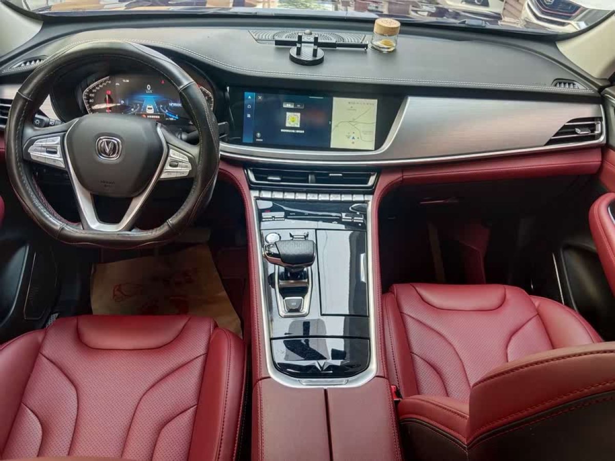 長安 CS85 COUPE  2021款 1.5T DCT尊貴型圖片