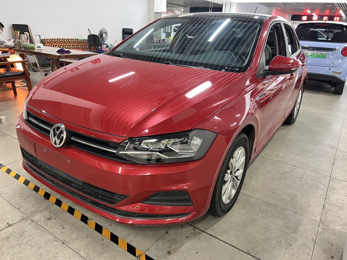 大眾 Polo  2021款 Plus 1.5L 自動全景樂享版圖片