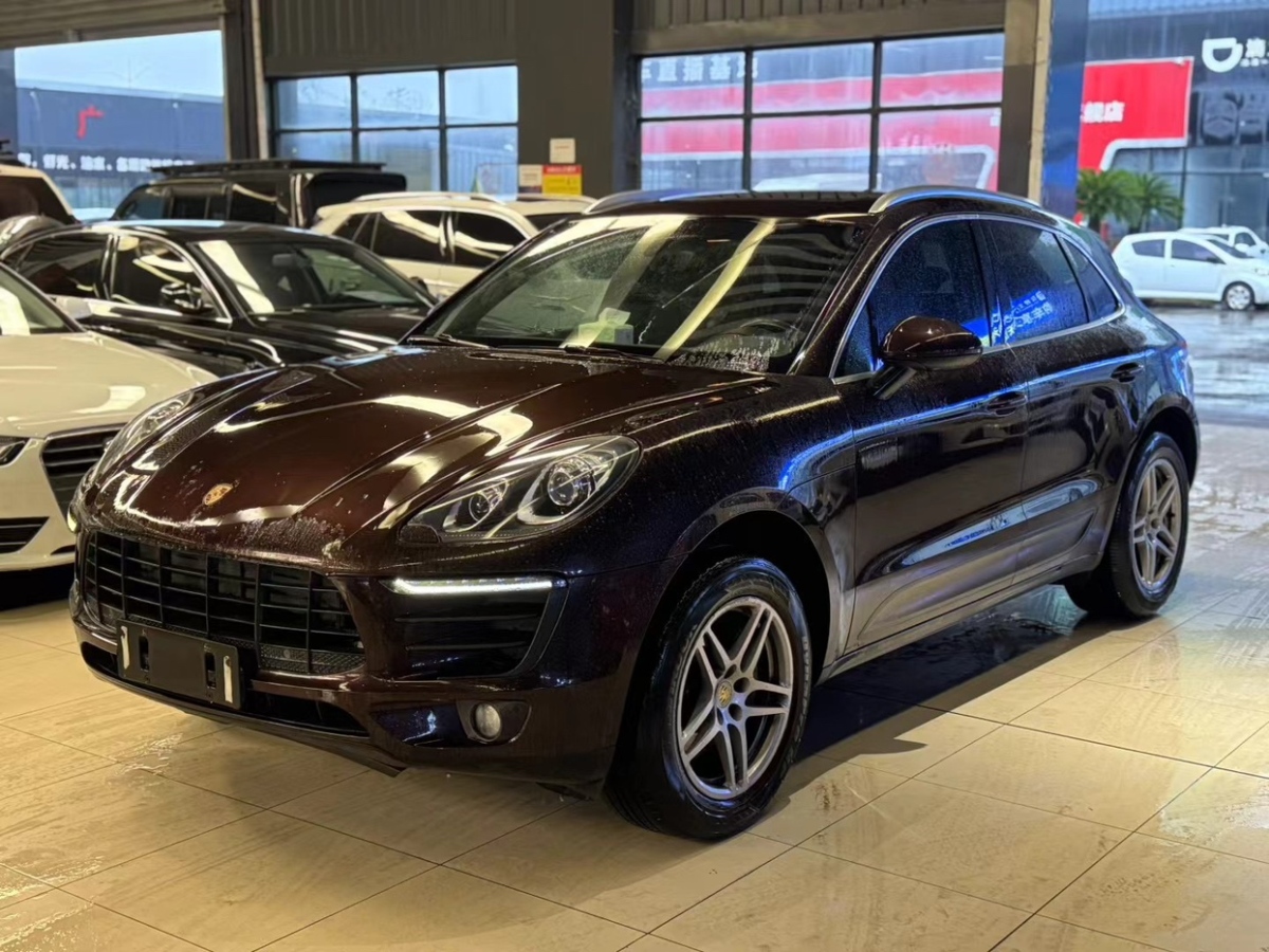 保時(shí)捷 Macan  2014款 Macan 2.0T圖片