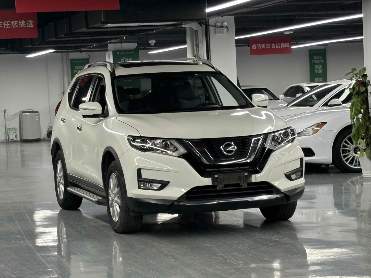 日產(chǎn) 奇駿  2019款 2.0L CVT智聯(lián)舒適版 2WD圖片