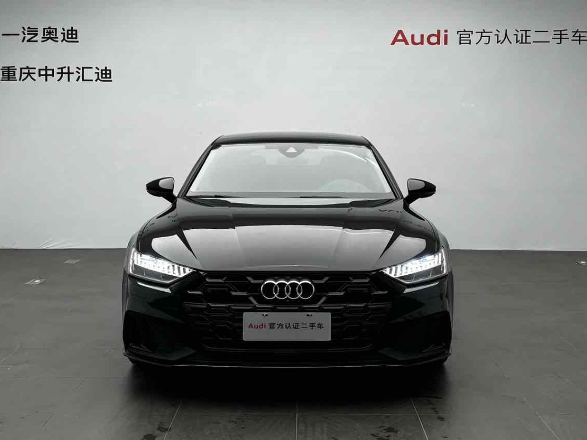 2024年8月奧迪 奧迪A7  2023款 45 TFSI 臻選型