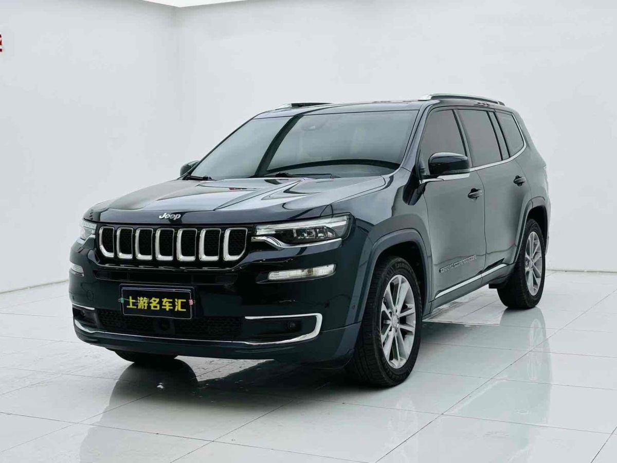 Jeep 大指揮官  2018款 2.0T 四驅(qū)臻享版 國VI圖片